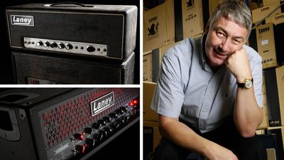 “Lyndon was not only a founder, but also a creator and innovator”: UK amp pioneer Lyndon Laney has died, aged 77
