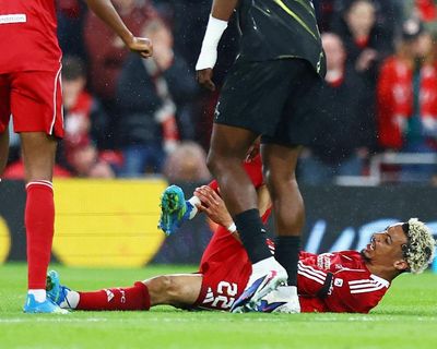 Arne Slot fears ‘really bad’ Ekitiké injury and laments missed Liverpool chances