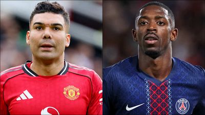 Transfer Rumors: Casemiro Agrees Next Move; Dembele Rejects New PSG Deal