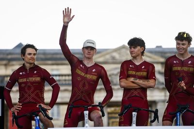 'I learned that I want to come back next year' – The youngest rider at Paris-Roubaix on his 'crazy' day out