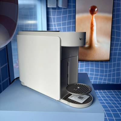 Nespresso's super slim Vertuo Up coffee machine has finally dropped in the UK – here's why it's perfect for cosier kitchens and iced coffee fans