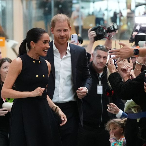 Meghan Markle Puts Her Own Stamp on Diplomatic Dressing as She Follows in Princess Diana's Footsteps in Australia