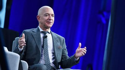 Jeff Bezos still gets paid an $80,000 salary from Amazon — but also gets $1.6 million for travel and security, and 'requested not to receive additional compensation'