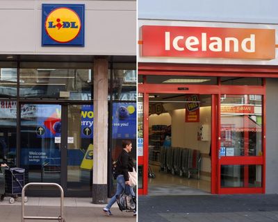 Lidl and Iceland ads are first banned under new UK junk food rules