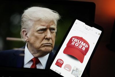 Trump’s online store has peddled over 600 products since he returned to office – and made $8M off his name