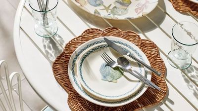 According to Shea McGee, There’s Only One Motif Your Summer Table Needs – And It’s All Over Her New Target Line