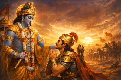 5 Bhagavad Gita Lessons to Transform Your Mindset