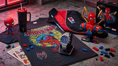 Save 75% on Spider-Man merch, from Lego to luxury watches
