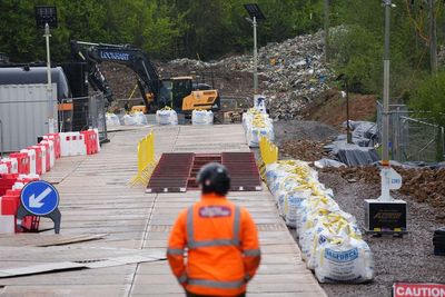 ‘Disgraceful’ illegal waste mountain near River Cherwell finally being cleared