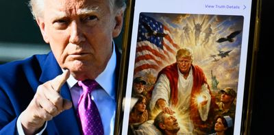 Was Trump’s so-called ‘Jesus’ image blasphemy? A religious expert explains