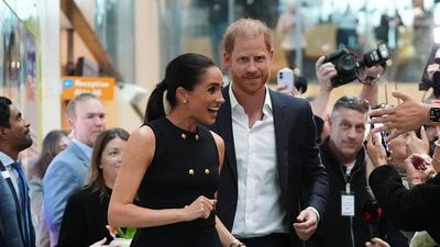 Prince Harry and Meghan Markle make statement with first stop on Australia trip