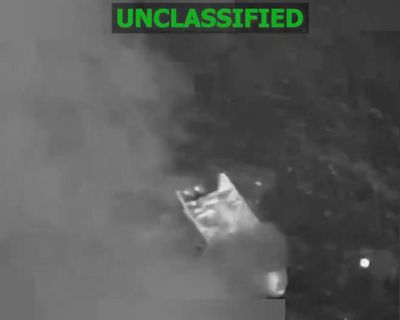 US military says it killed four more people in boat strike in eastern Pacific