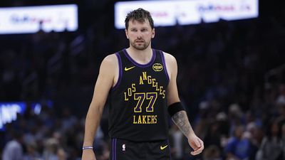 As Lakers Prepare for Rockets Series, Luka Dončić's Status Remains a Mystery