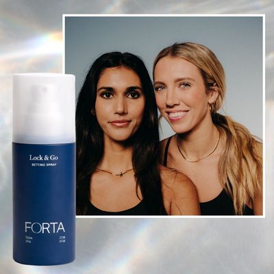 I Tested FORTA's Lock & Go Setting Spray That’s Built to Survive a WNBA Game