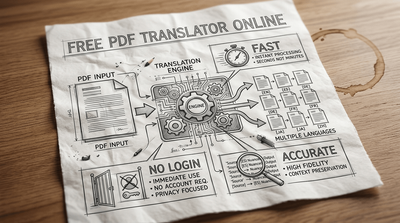 Free PDF Translator Online: Fast, Accurate, No Login