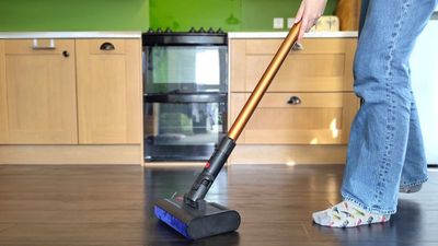 Dyson's latest floor cleaner is a super-slim electric mop that got my hard floors sparkling in minutes