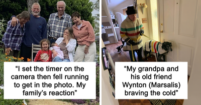 84 Feel-Good Photos That Make People Stop And Appreciate Their Families