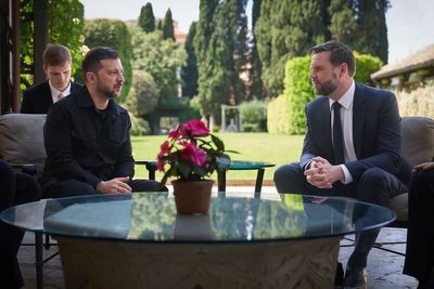 Ukraine-Russia war latest: Vance says ending aid to Kyiv was ‘one of Trump’s proudest achievements’