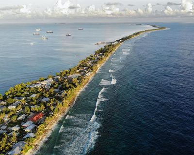 Tuvalu, tiny Pacific nation at the forefront of climate crisis, to host world leaders before Cop31 summit