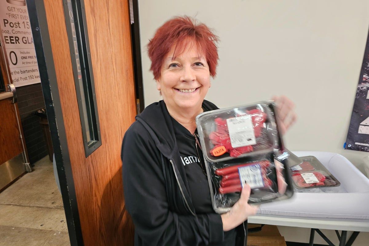 Hot dogs and steaks and bacon, oh my! Meat raffles…