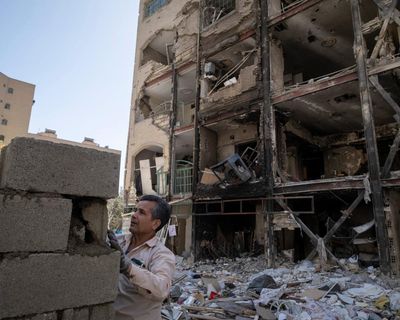 Middle East crisis live: US says Iran talks ‘productive’; Israel continues Lebanon strikes as officials reportedly discuss ceasefire