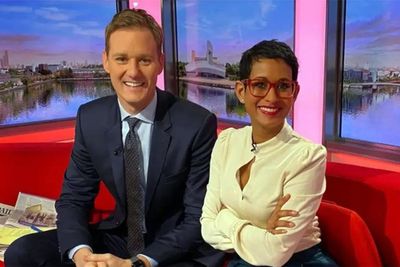 How bland Dan Walker and Naga Munchetty became TV’s most problematic pairing