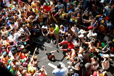 Silom wraps up Songkran fun with over 650,000 participants