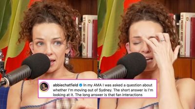 Abbie Chatfield Tearfully Opens Up About ‘Creepy’ Fan Encounter: ‘Paranoid For The Next Month’