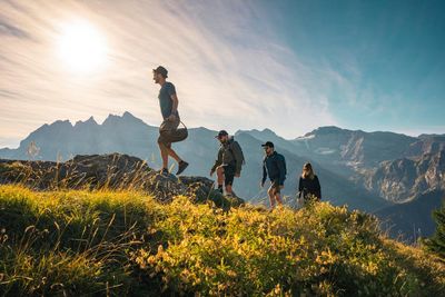 From gentle strolls to zipline thrills: summer hiking in the Swiss Alps