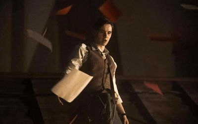 Truth & Treason review – persuasive, punchy treatment of teenager who takes on the Gestapo