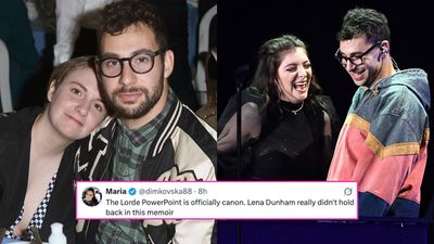Lena Dunham Revives Years-Old Theories About Lorde & Her Ex Jack Antonoff In New Memoir