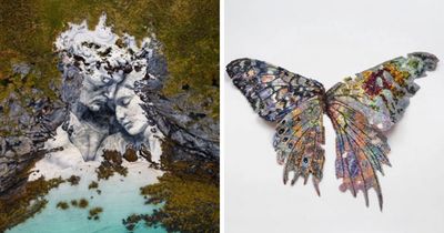 30 Extraordinary Artists Who Are Redefining Creativity In The Most Unexpected Ways, As Shared By ‘My Modern Met’