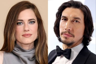 Allison Williams swerves question about Adam Driver after Lena Dunham claim in new memoir