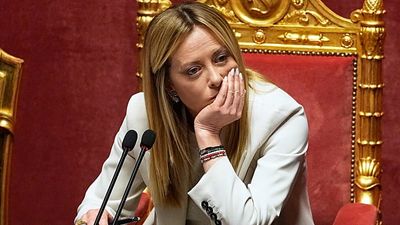 Trump accuses Italy’s Meloni of not having 'courage' to back Iran war