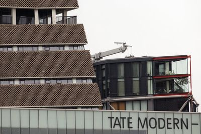 Boy thrown from Tate Modern suffers ‘sad step backward’ in recovery says family