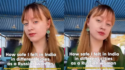 Russian Woman Rates Indian Cities On Safety, Delhi’s Score Goes Viral