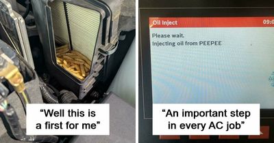 “Just Rolled Into The Shop”: 81 Absolutely Absurd Things Mechanics Have Seen On The Job (New Pics)