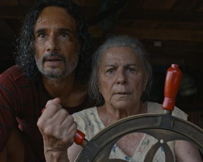 The Blue Trail review – hypnotic tale of older-people rebellion in the Amazon in chilling dystopian fable