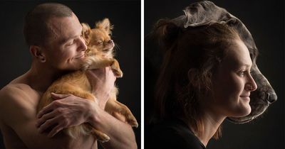 This Photographer Took 58 Powerful Portraits Of The Human And Animal Bond