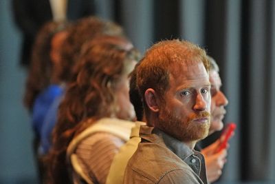 Prince Harry admits baby Archie could ‘pick up’ on his work stress