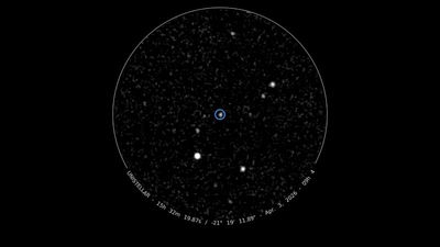 Watch: Amateur astronomers on Earth catch Artemis II speeding past the stars