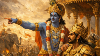 3 Bhagavad Gita Teachings for Mastery, Peace & Fulfilment
