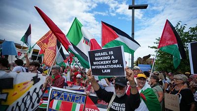 One million Europeans ask the EU to suspend association agreement with Israel for 'crimes in Gaza'