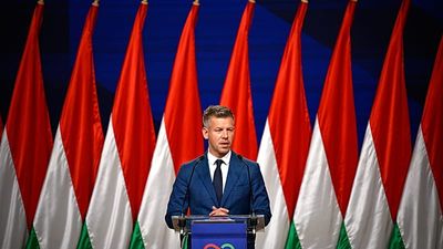 Magyar vows to shut down Hungarian state TV accusing it of 'North Korean' propaganda