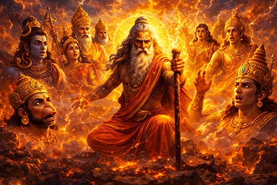 How One Sage Changed the Fate of the Gods