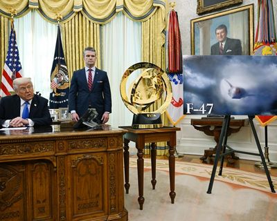 Tax day: US taxpayers spend hundreds more on military as Trump pushes for vast increase