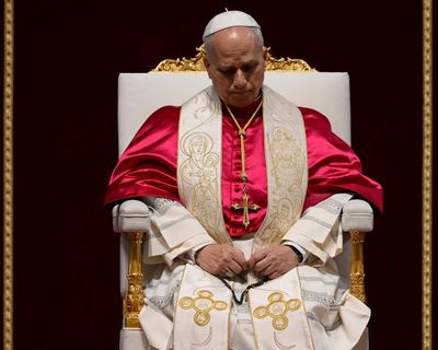 Trump may believe he is the messiah – but his attack on the pope could prove costly for JD Vance