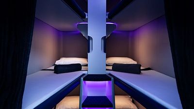 This airline is launching bunk bed sleep pods you can book on ultra-long-haul flights