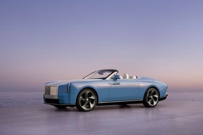 Rolls-Royce’s Project Nightingale is the most exclusive of electric cars