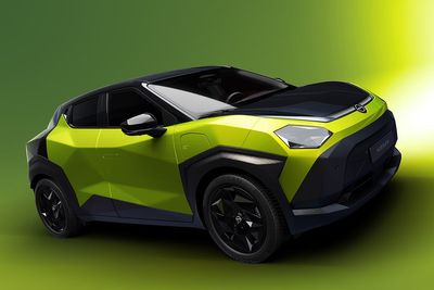 The British-built Nissan Juke gets a wild new look and electric power